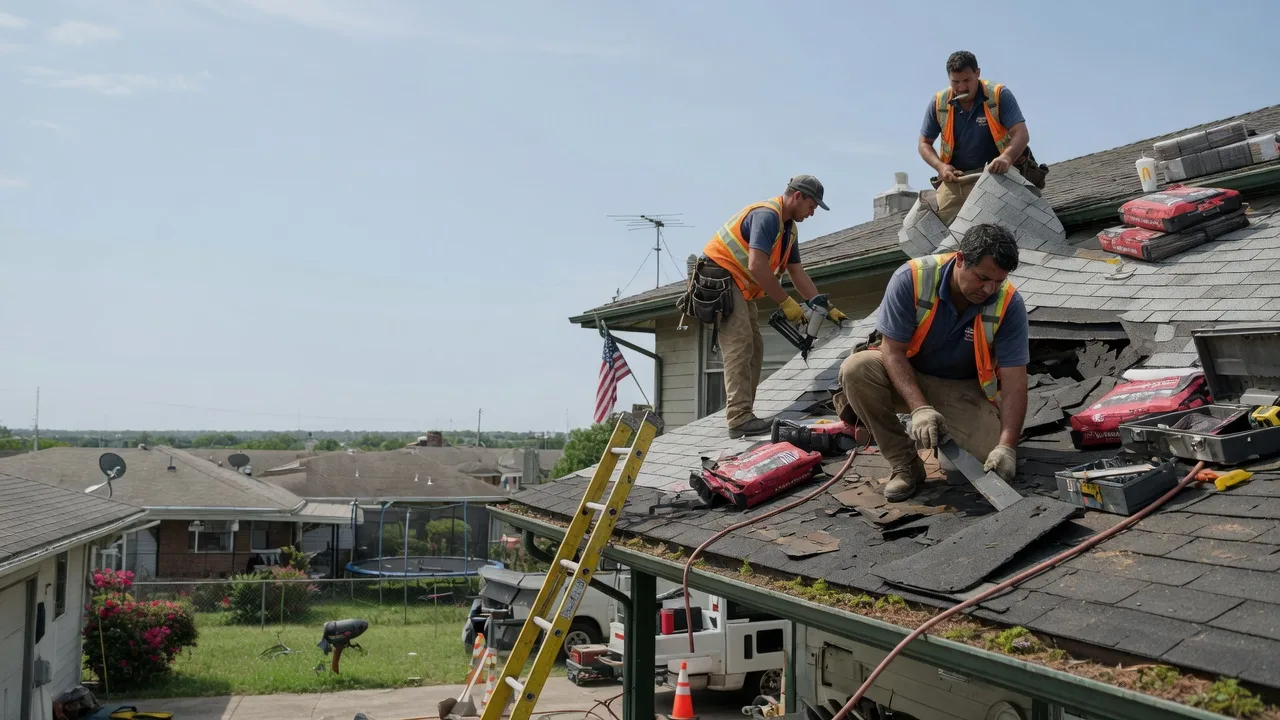 Roof Repair in Saint Germain, WI near me